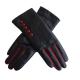 Genuine Women'S Winter Driving Gloves , Leather Ladies Dress Gloves With 5 Buttons