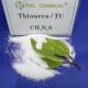 Cas 62-56-6 High Purity Thiourea Chemical Formula CH₄N₂S (SC(NH₂)₂)
