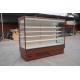 Plug In Compressor Open Refrigerated Display Cabinets For Shop