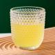 11 Oz Hobnail Embossed Drinking Glasses Tumblers Transparent 315ml Old Fashioned