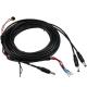 Automotive Wire Harness Cable Assembly With Power Connector For Automotive Applications