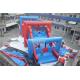 Outdoor Fun Adult Inflatable Obstacle Course 5K Obstacle Game Bouncer Slide Combo