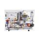 Didactic Gas Heater Training Panel / Thermal Engineering Lab Equipments