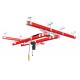 Double Beam Kbk Light Crane System Suspension Beam Bridge Overhead Crane