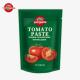80g Stand-Up Pouch Of Triple-Concentrated Tomato Paste With Purity Levels Ranging From 30% To 100%