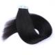 100% Unprocessed Skin Weft Tape Extensions , Tape Weave Hair Extensions