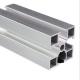 Silvery Anodized Aluminum Extrusion Profiles T Slot Aluminum Profile For Production Line