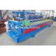Color Steel Plate Roofing Sheet Roll Forming Machine With PLC Control