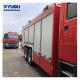 Customized Aluminum Roll Up Doors Shutter Vertical Polyurethane Foam For Fire Engine