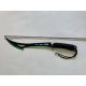 ODM OEM Outdoor Hercules Stainless Steel Hunting Knife Black Handle 26in