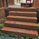 Architectural Constructions Origami Staircase Corten Steel Steps Spiral Stairs