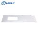 White Plate Sheet Metal Parts Stainless Steel Computer Accessories