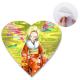 Self - Adhesive Kids 3D Lenticular Stickers / Holographic Sticker Printing Flip Effect