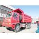 Sinotruk HOWO mining dump truck / tipper special truck 371hp  with front lifting cylinder