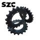 OEM  Service D7g Excavator Drive Sprocket Heavy Machinery Spare Parts