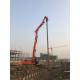 Kobelco Excavator Mounted Pile Driver For All Kinds Of Piling