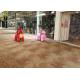Hansel 2018 commercial kids walking plush animales mountables indoor amusement park games