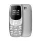 Small 2G Feature Phone with MTK6261 CPU 32MB RAM and Dual SIM Card Slots for Easy Communication