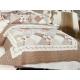 Vintage Style Country Bedding Sets With 100% Eco Friendly Polyester Material