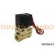 VX2360-03 3/8'' SMC Type Brass Solenoid Valve For Water Air 220V 110V 24V