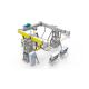 OEM Rotomoulding Water Tank Making Machine Adjustable Rotation Speed