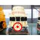 5.5 ft Coarse Portable Rock Crusher , Hydraulic Mobile Crusher Machine