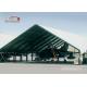 Special Fabric Aircraft Hangar Tent 30M Width With Glass Wall