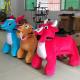 Hansel giant animal scooter ride and plush electric ride on animals with amusement plush animal rides for business