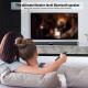 Powerful Rechargeable Bluetooth Soundbar Speaker With 3.5mm AUX Input