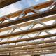 Customized Length Timber Engineering Metal-web Easi Joists for Construction Needs