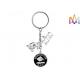 Meaningful Gift Bachelor Cap Custom Shaped Keychains