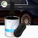 Black Car Paint Top Coat With Advanced Facilities Strong Adhesion Auto Painting