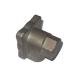 Precision Iron Casting Parts QT400 Cast Steel Ball Valve Body For Industrial Machinery