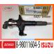 8-98011604-5 ISUZU Fuel injector 8-98011604-1 095000-6980 4JJ1 Dmax 3.0L