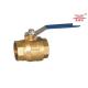 yomtey brass  ball valve(full port)