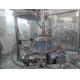 Aseptic Beverage Filling Equipment 3 in 1 Aseptic Liquide Filling Machine