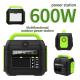 600W Outdoor Camping Portable Power Station 500W Power Bank S6 Socket Type South Africa