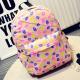 pink lips canvas backpack messenger bags wholesale купить рюкзак mochilas por mayor