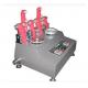 Fabric Rotary Abrasion Tester , Taber Abrasion Machine For Textile Material