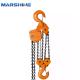 Hand Chain Activated Pulley Block Hoists For Versatile Construction Lifting