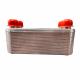 Customized Central Air-Conditioning Refrigeration Bphe Brazed Plate Heat Exchanger