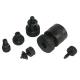 Black Oxide, CNC Precision Screw Clamping machining for Welding Bench M12*25