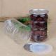 Dried Food  1200ml 2200ml Clear Pet Jars With 502 EOE Lid