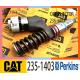 Diesel Engine C15 Injector For Caterpillar Common Rail 235-1403