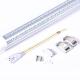 Aluminum Integrated T8 LED Tube Light 3000K 4000K 5000K 6000K 4ft 1.2m 20w