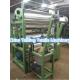 top quality 2 cylinders finishing and starching machine for woven ribbon, elastic webbing,belt China factory Tellsing