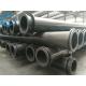 Steel Flange Connection Heavy Duty UHMWPE Dredging Pipe for Sand/Slurry/Mud/Mine Tailing