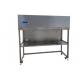 SUS 304 Sterilizing Clean Bench Laminar Flow Cabinet With UV Lamp