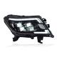 12V Full Led Np300 Headlights Upgrade 4 Lens Head Lamp For Nissan Navara 300 2014-2022