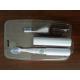 Transparent PET / PVC / APET / GAG / APEG two blisters packing for electronic toothbrush